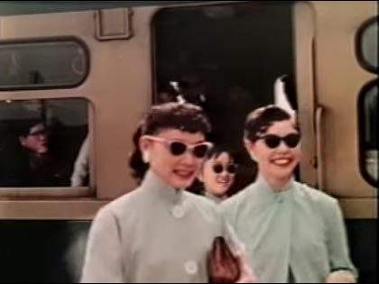 【約60年前】お洒落お姉さんたちが旅する、昭和33年の茨城県の観光映像が面白い