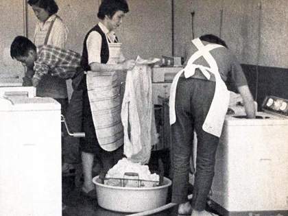 【とと姉ちゃん】洗濯機の商品試験は実際はどう取り上げられていたか？