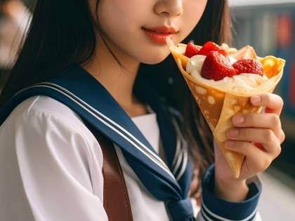 今日「マリオンクレープ」の半額セールが話題→ネット民「半額はアツい」「なら帰りに寄ってこ～」「全然並んでないから考える暇なく直感で選んでしまったw」「2個食うぞ2個食うぞ2個食うぞ」（1）