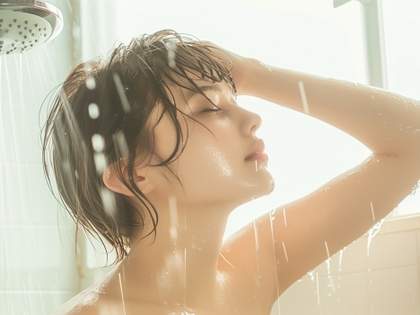 ふろ上り滝汗の人、無印のコレ使って「お風呂あがりクーラーいらないレベルwww」→「やはりバズったな…笑」 「スースー感めっちゃやばい上にお肌ツルツルになるから一石二鳥」「さすが無印、やるな…！スクラブで冷却感あるの革命すぎる」（1）