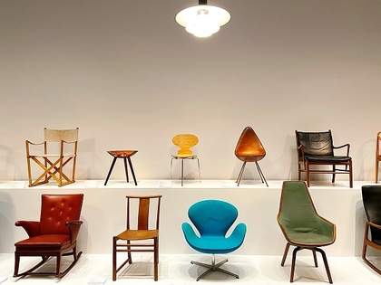 【あの椅子に座ってみたい】が叶う展覧会！ 「フィン・ユールとデンマークの椅子」が開催