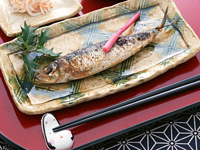 焼き魚