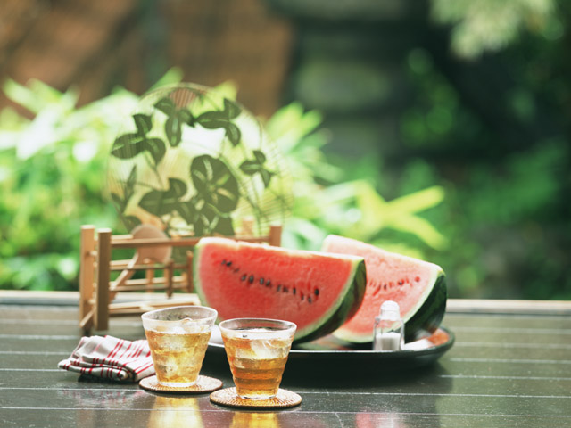 麦茶