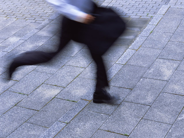 足元