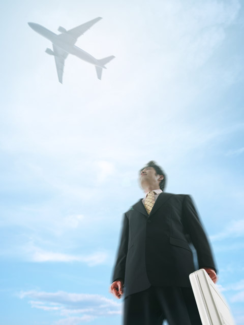 飛行機