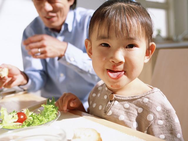 食べる