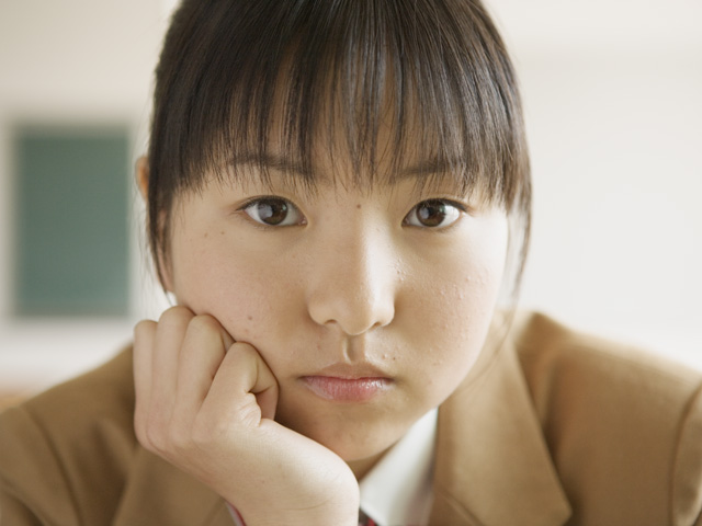 中学生