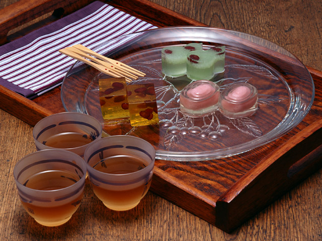 麦茶