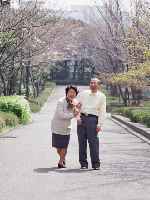老夫婦