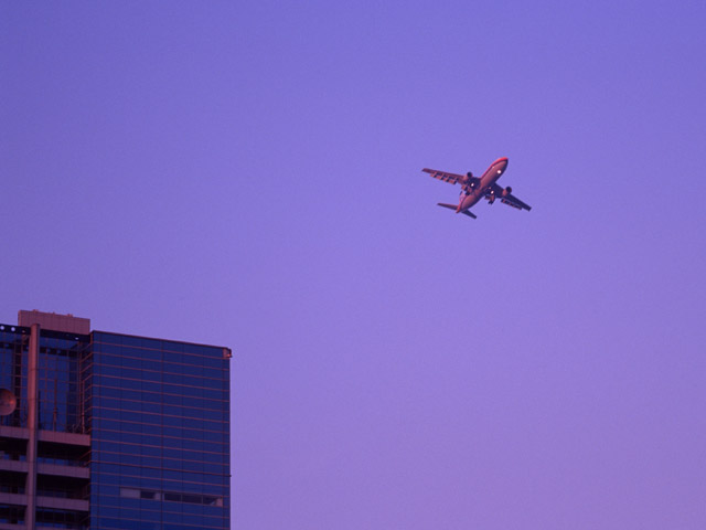 飛行機